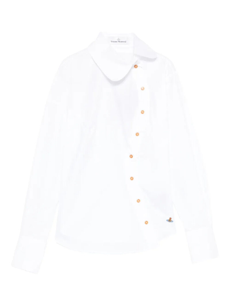 Vivienne Westwood  Bella orb-embroidered shirt