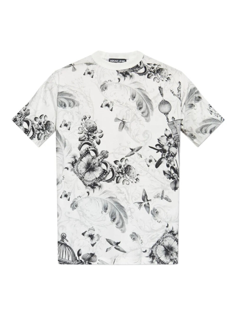 Versace Jeans Couture  short-sleeved cotton T-shirt