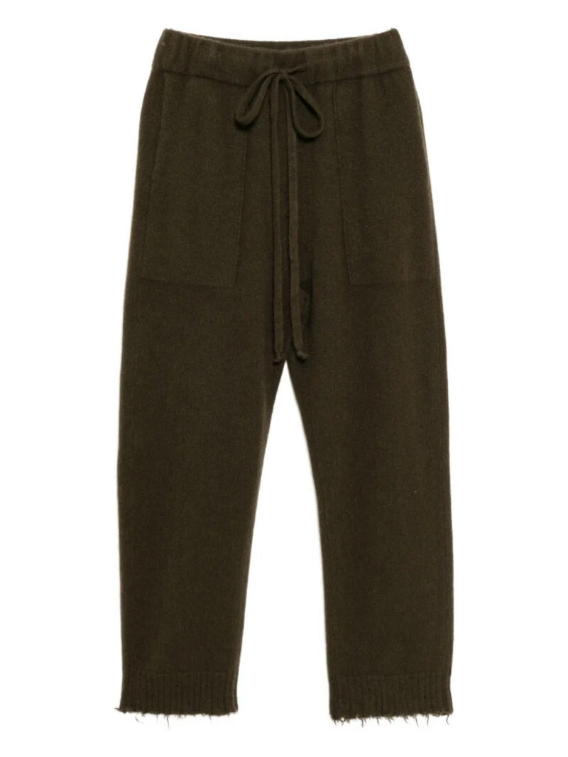 Uma Wang  cashmere trousers