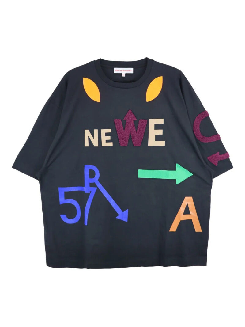 Walter Van Beirendonck  We Are T t-shirt
