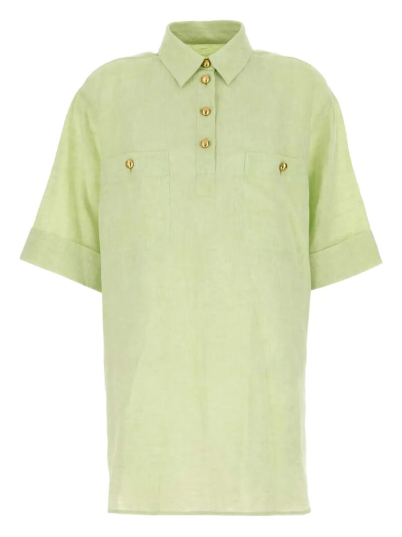 Valentino Garavani  linen shirt