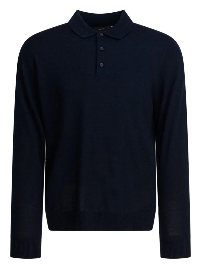 Vince  buttoned polo shirt