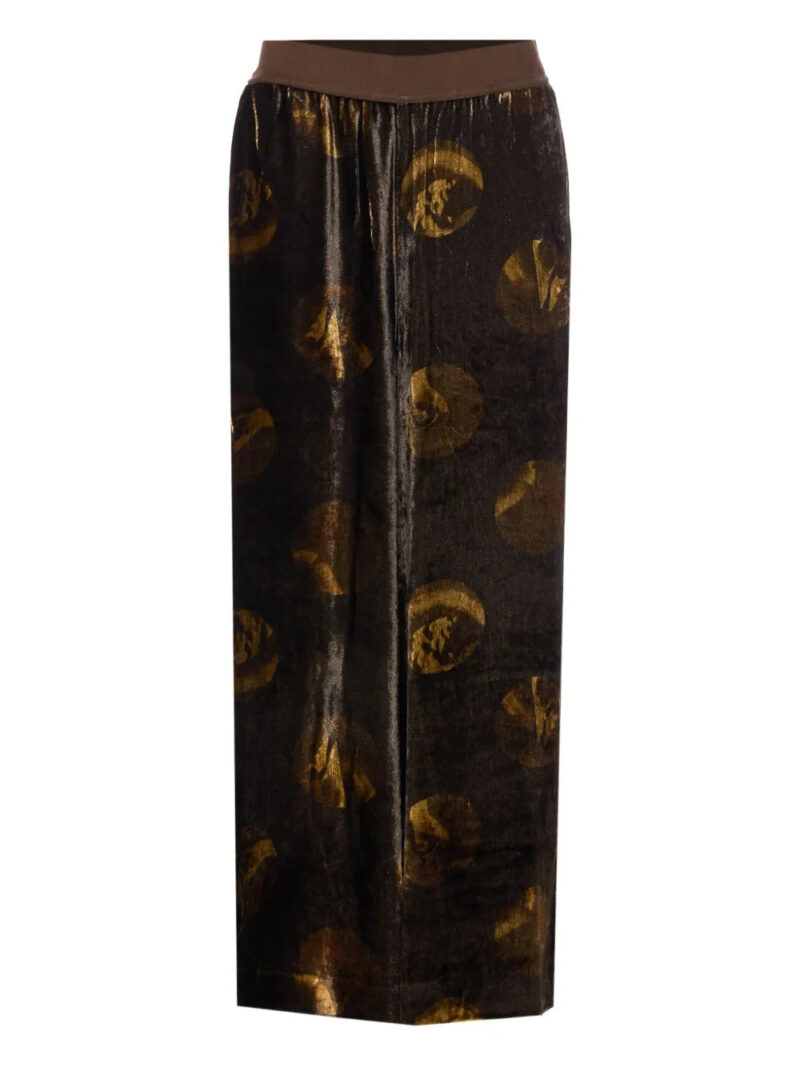 Uma Wang  elasticated printed trousers