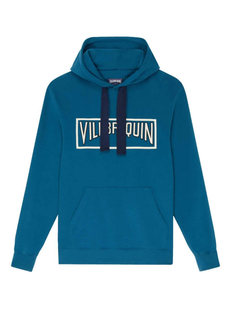 Vilebrequin  embroidered hoodie