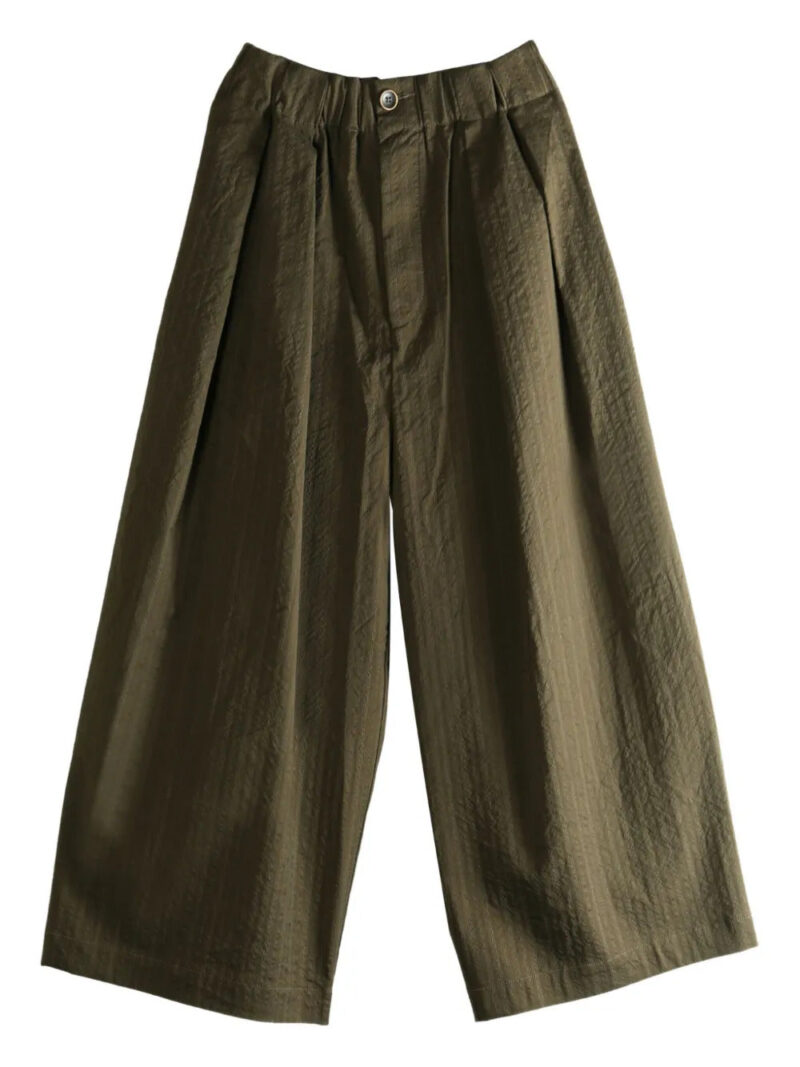 Uma Wang  pleated cropped trousers