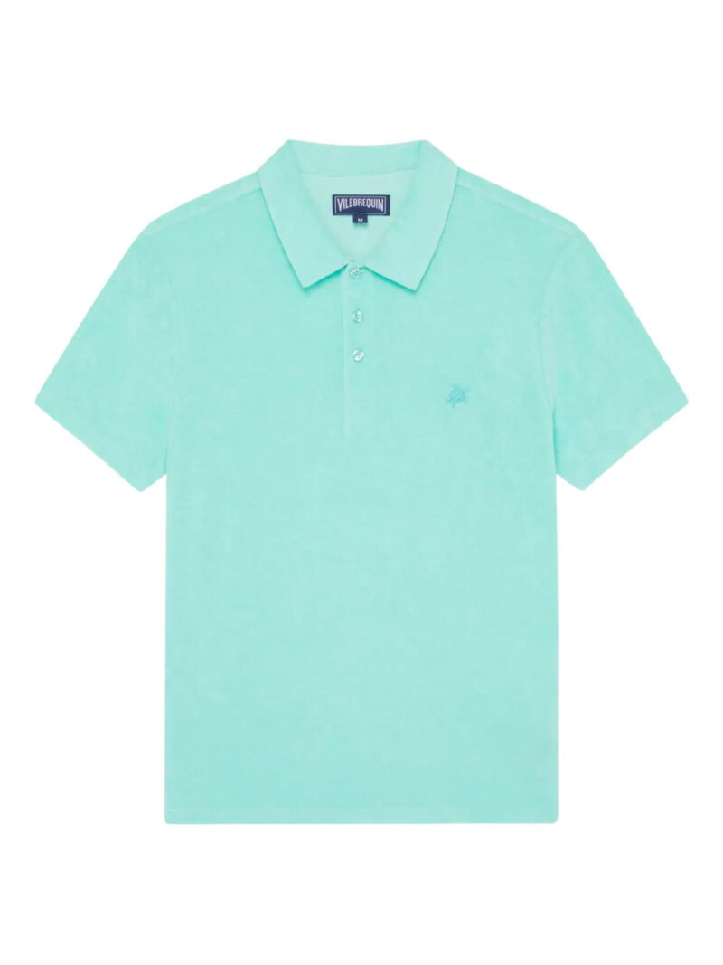 Vilebrequin  turtle-embroidered polo shirt