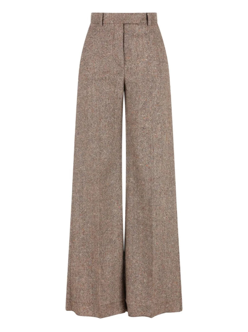 Valentino Garavani  welt-pockets wool trousers