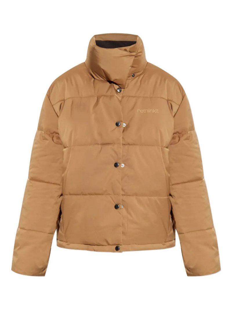 RETHINKIT STUDIOS  button padded puffer jacket