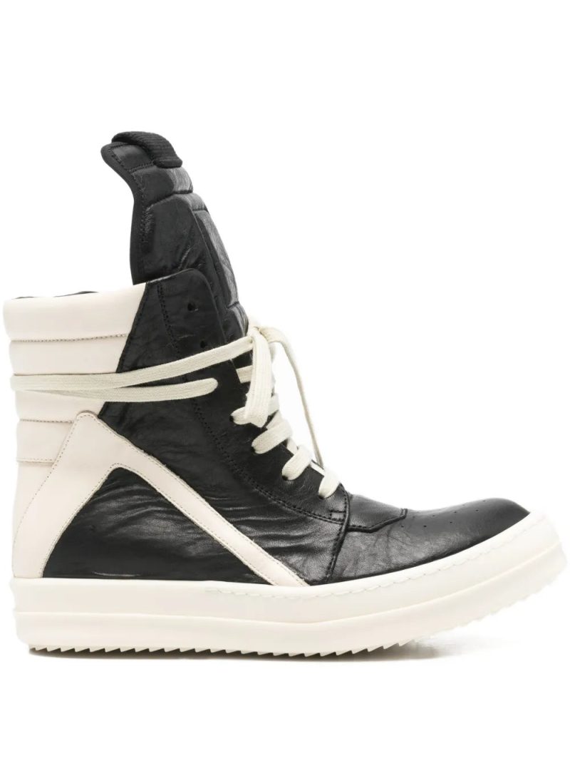 Rick Owens  Geobasket high-top sneakers