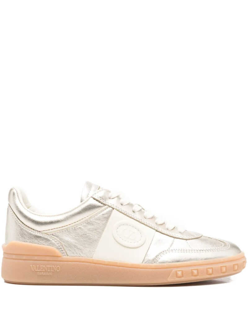 Valentino Garavani  studded leather sneakers