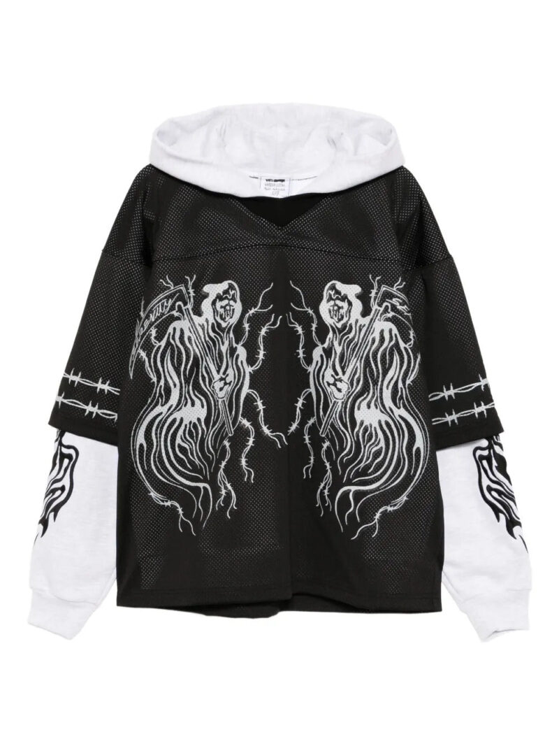 Warren Lotas  graphic-print hoodie