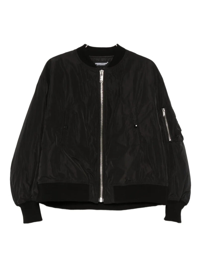 Undercover  embroidered-motif bomber jacket
