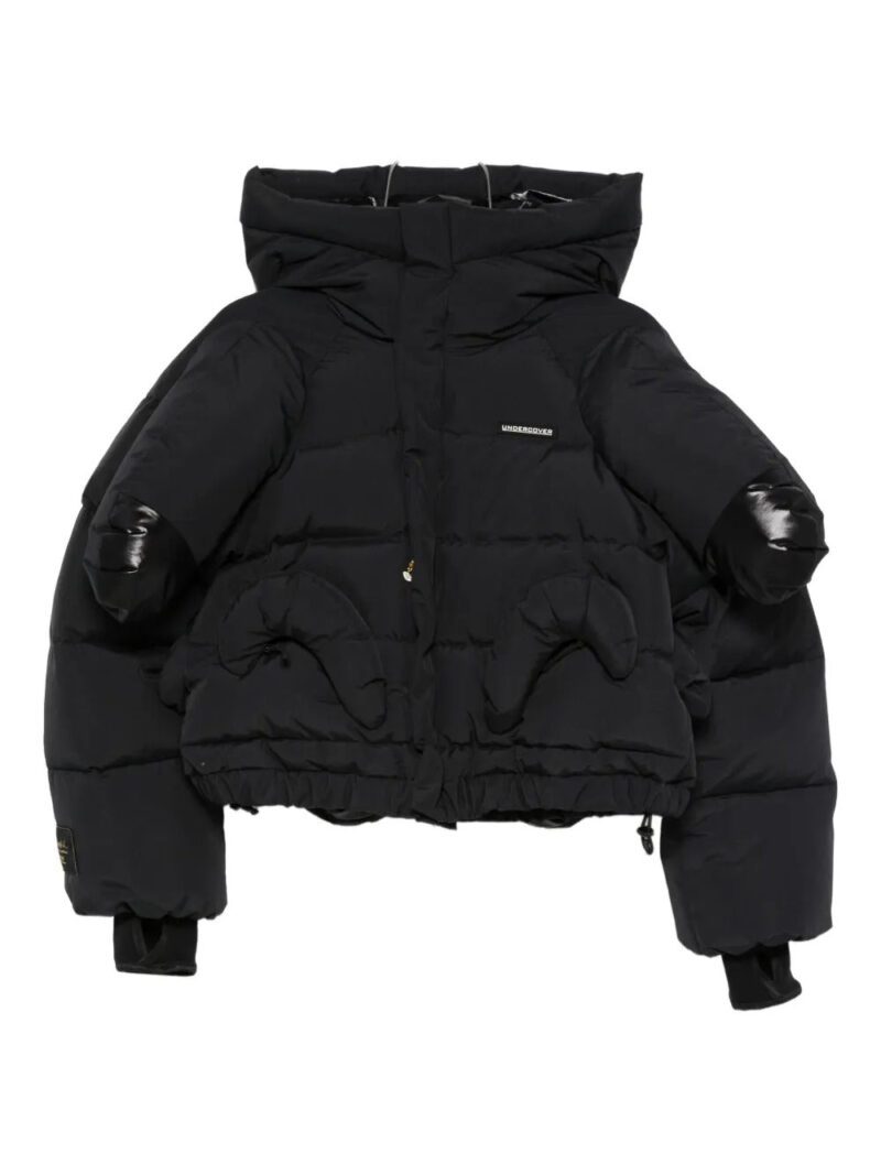Undercover  asymmetric puffer jacket