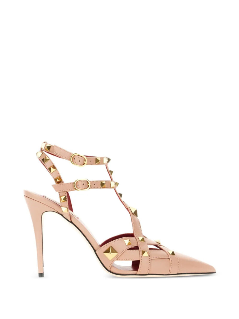 Valentino Garavani  Studdy heeled pumps