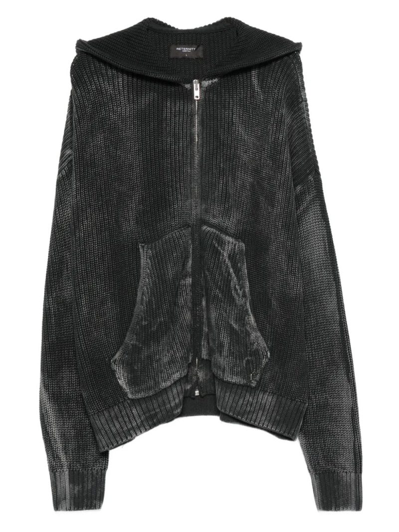 RETERNITY  zip-up hoodie