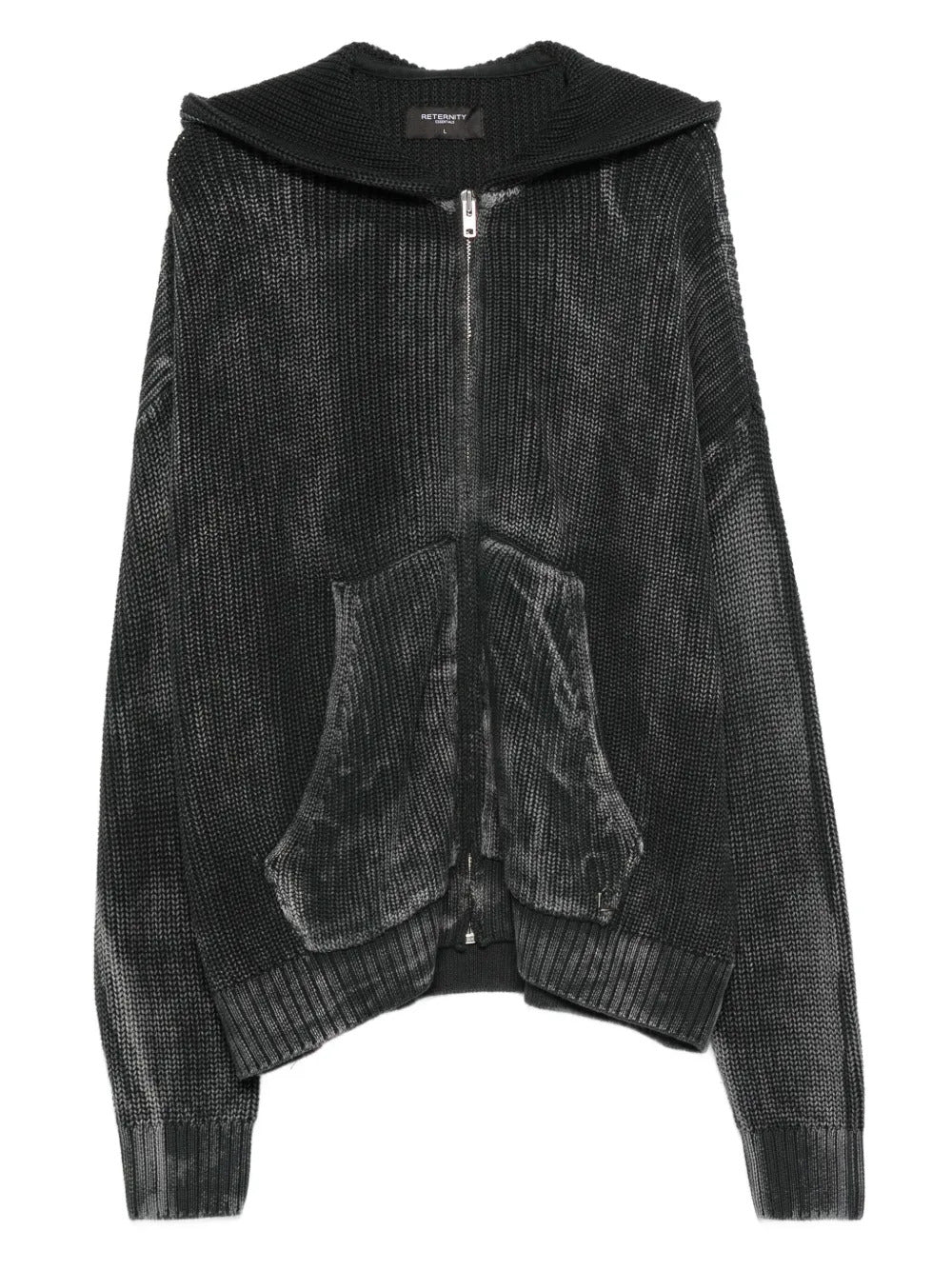 RETERNITY zip-up hoodie