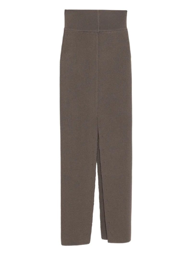 Rick Owens  sliced skirt