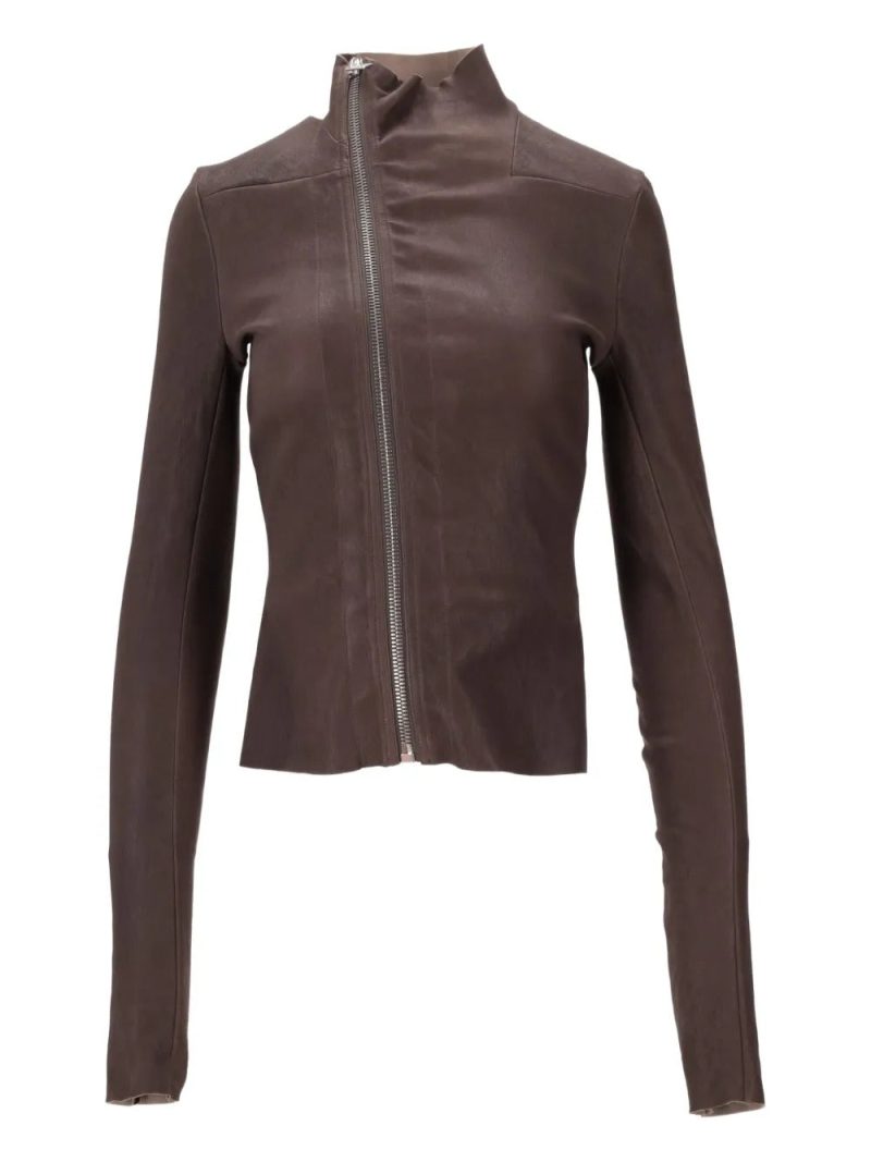 Rick Owens Gary leather jacket