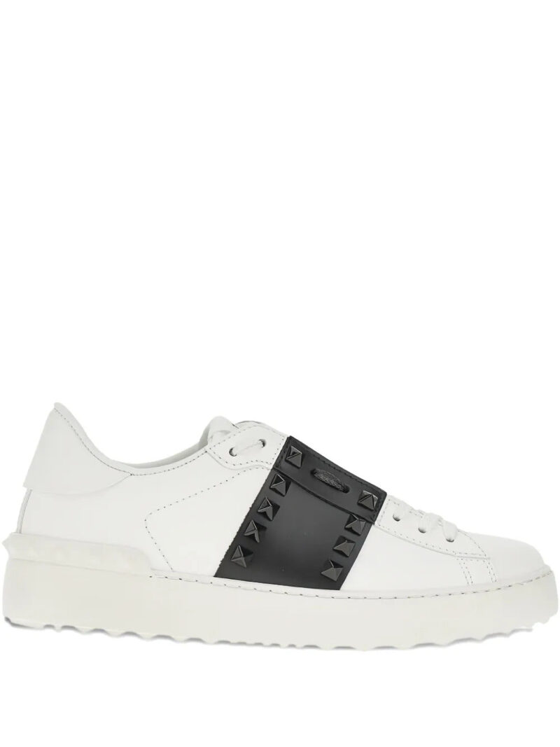 Valentino Garavani  Rockstud leather sneakers