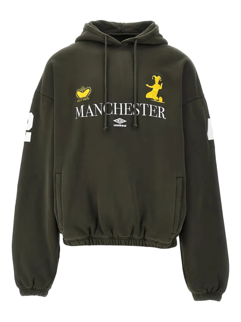 UMBRO graphic hoodie