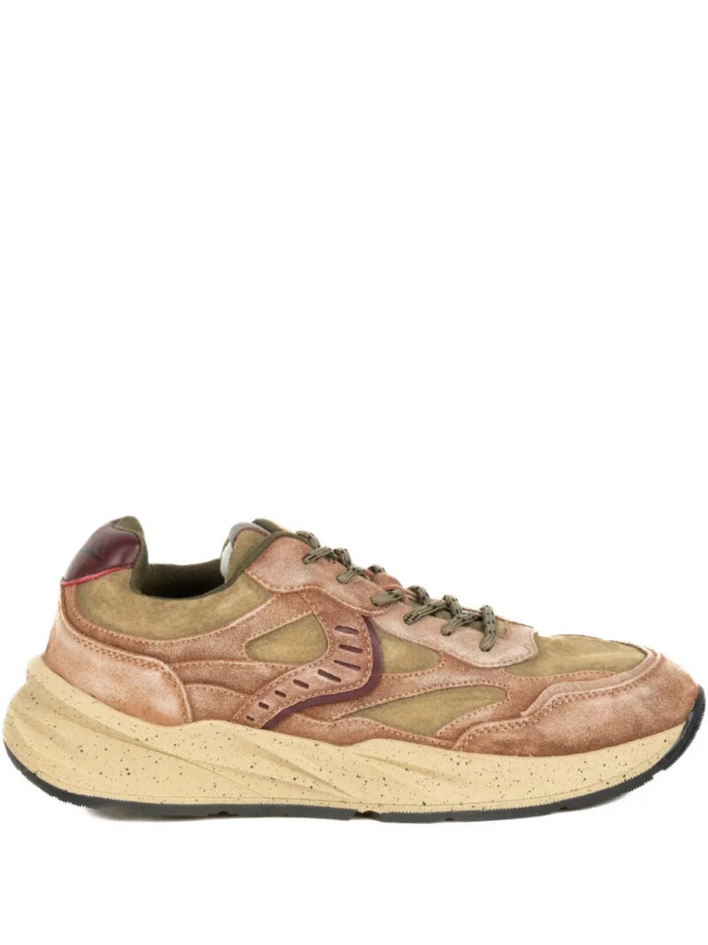 Voile Blanche  panelled sneakers