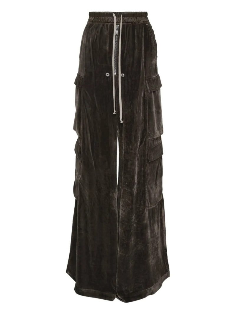 Rick Owens  drawstring cargo pants