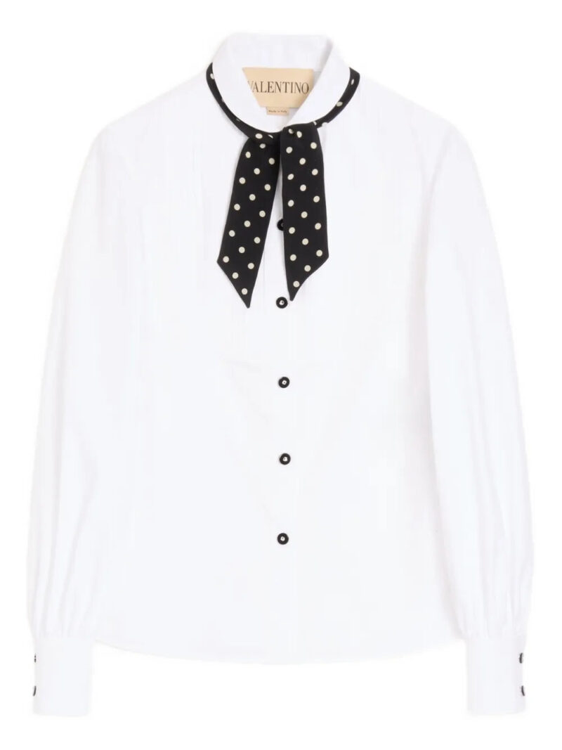 Valentino Garavani  Plusdepois-tie shirt