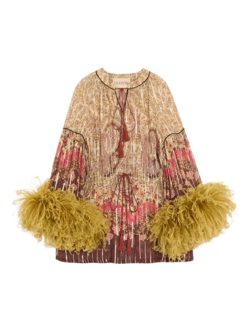 Valentino Garavani  Pekin Voyage Imaginaire Paisley blouse
