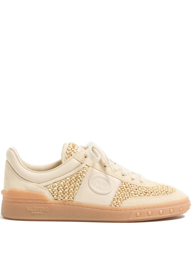 Valentino Garavani  Upvillage woven VLogo sneakers