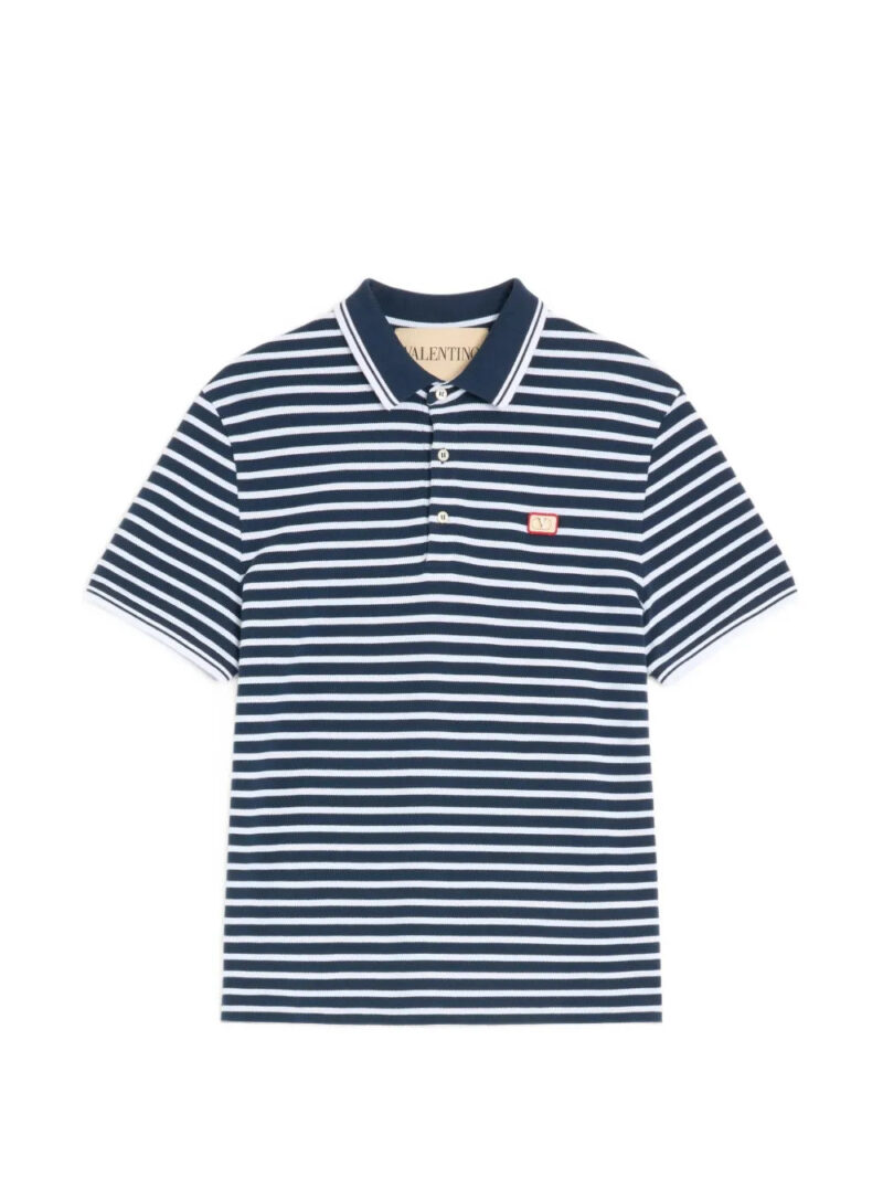 Valentino Garavani  VLogo-patch polo shirt