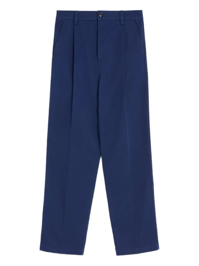 Valentino Garavani  VLogo-signature cotton trousers