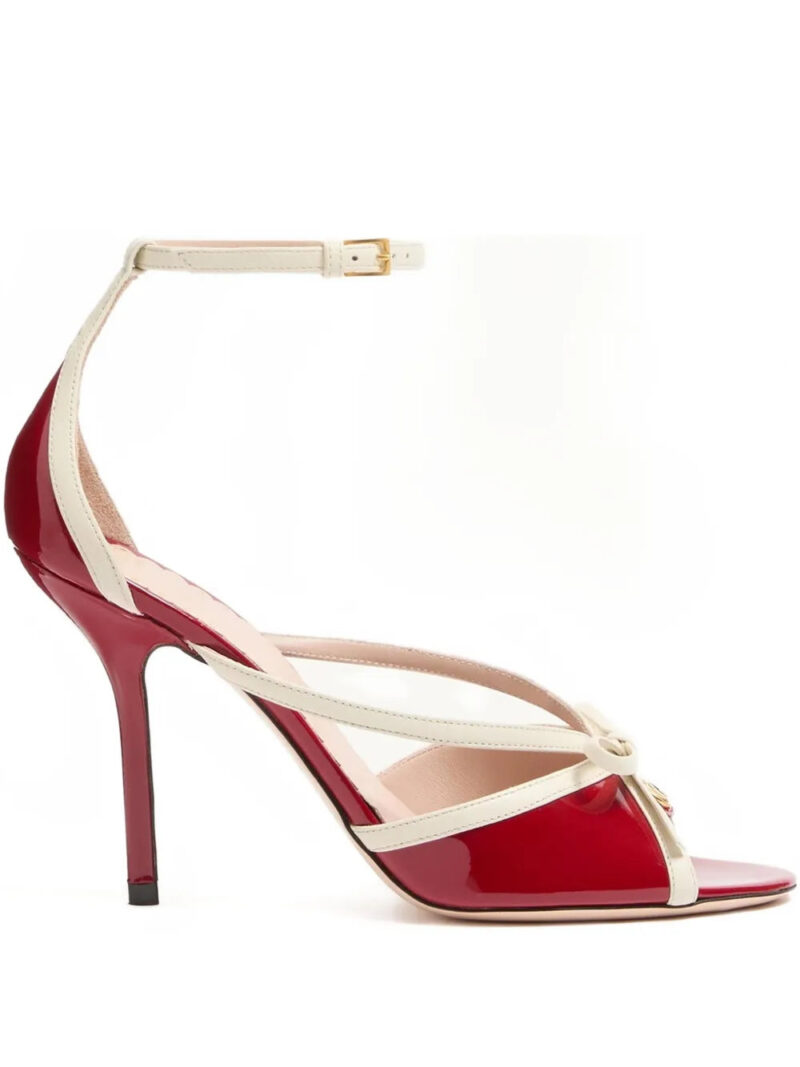Valentino Garavani  vlogo bow bepointy sandals