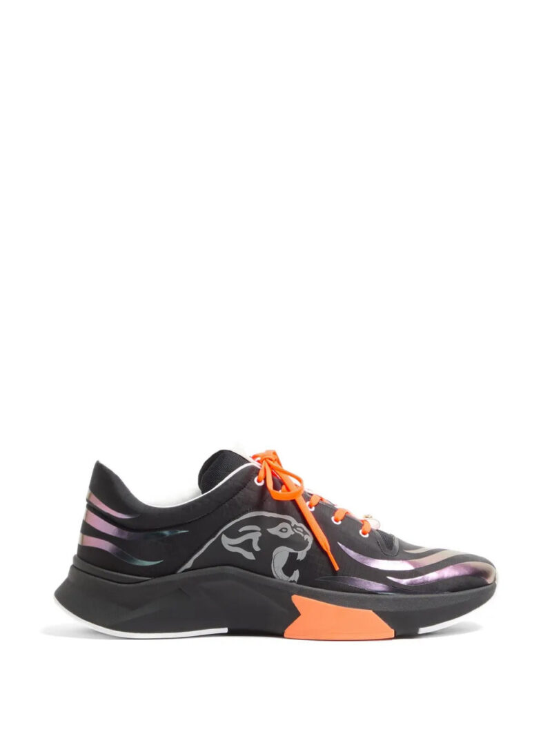 Valentino Garavani  Panther Blaze low-top sneakers in ripstop fabric