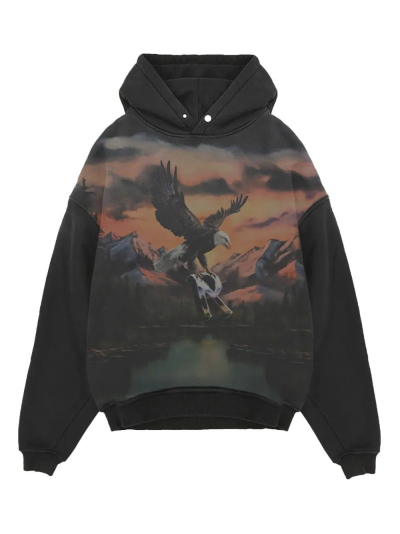 Represent  graphic hoodie