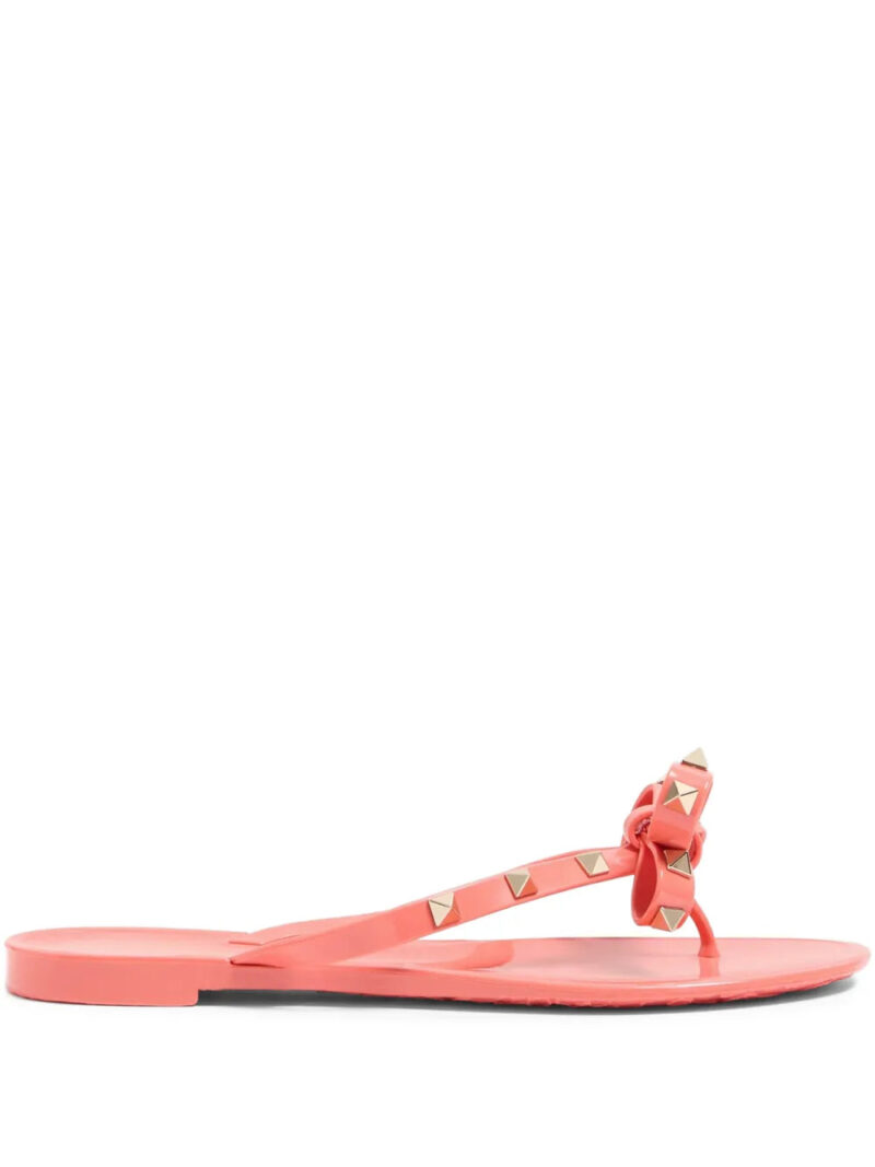Valentino Garavani  Rockstuds rubber slides