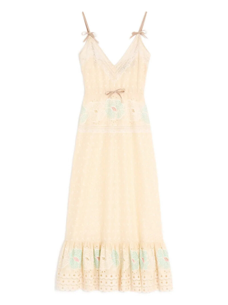 Valentino Garavani  Sangallo midi dress