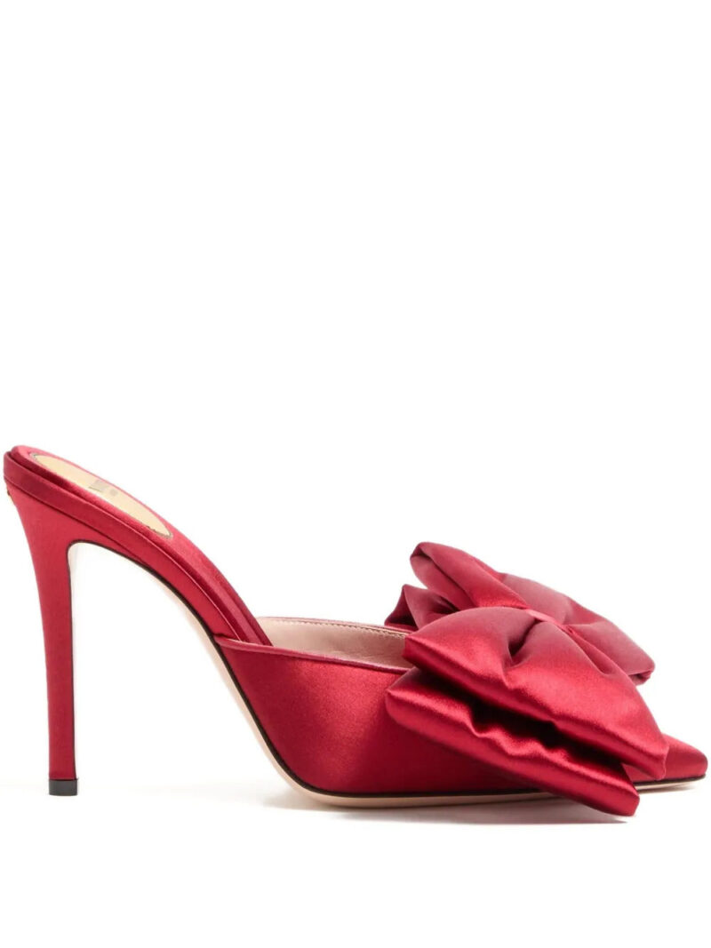 Valentino Garavani  Yolande satin mules
