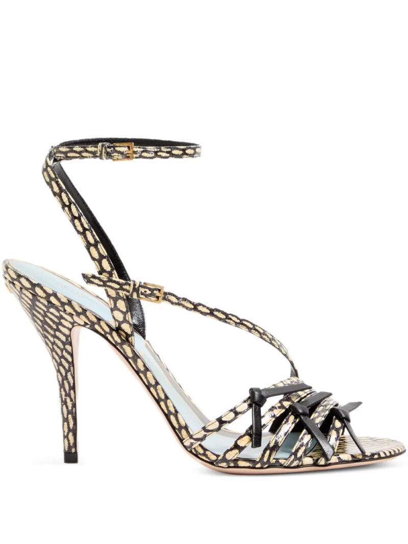Valentino Garavani Nodine Elaphe sandals
