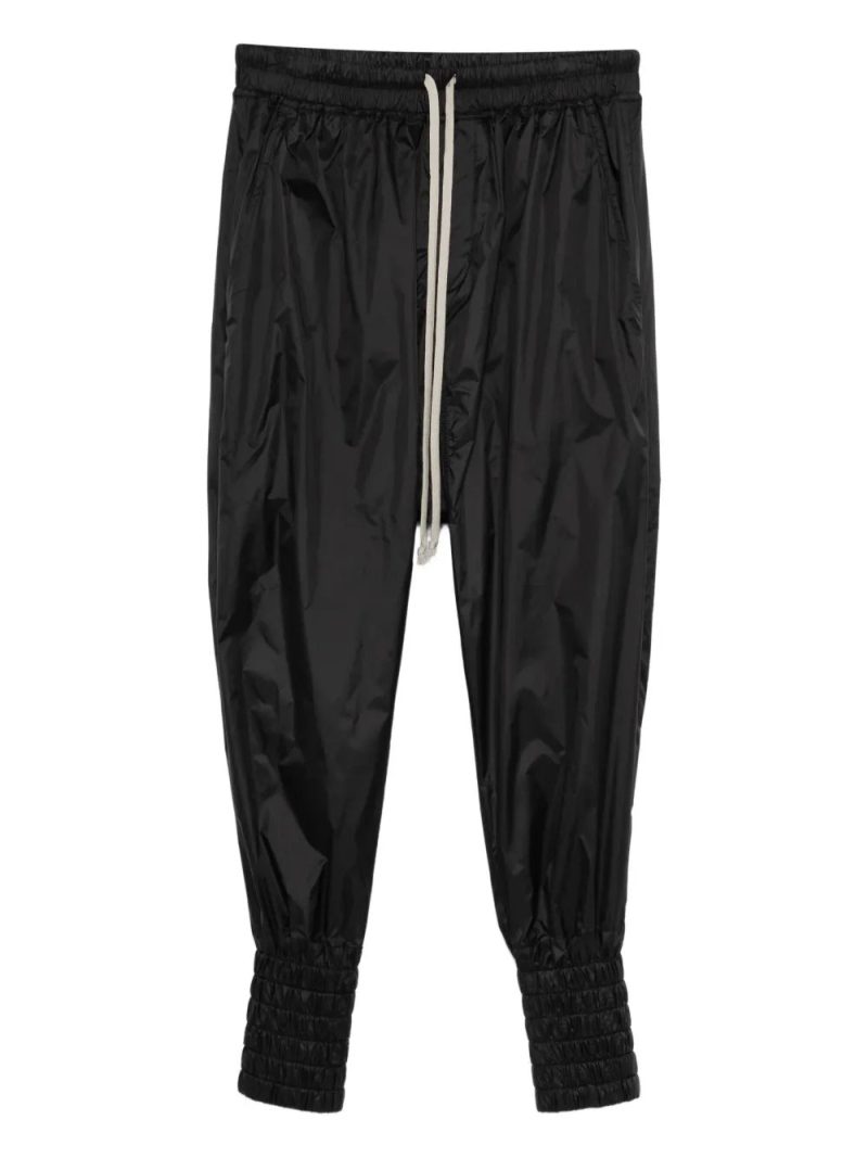 Rick Owens  elastic-waistband trousers