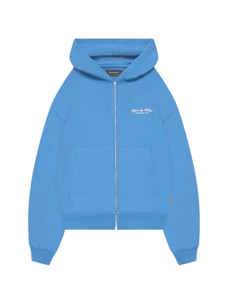 RETERNITY  zip-up hoodie