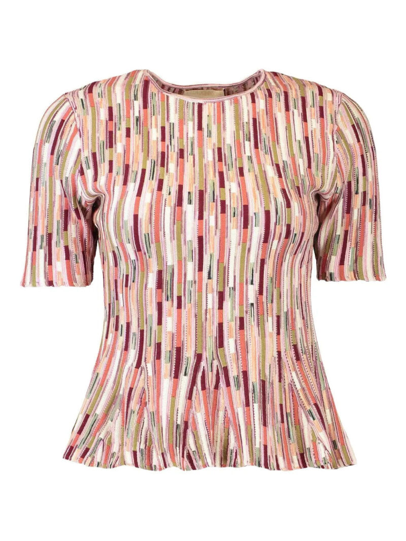 Ulla Johnson  Samira patterned T-shirt