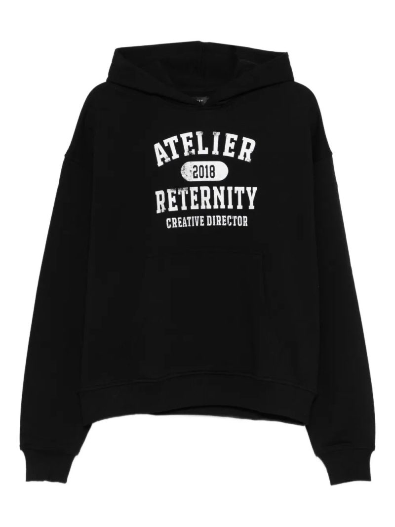 RETERNITY  Atelier Emblem hoodie