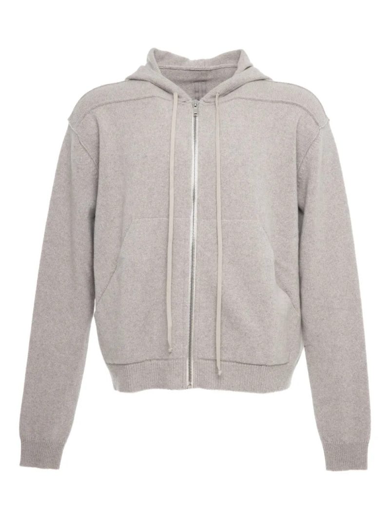 Rick Owens  zip-up hoodie