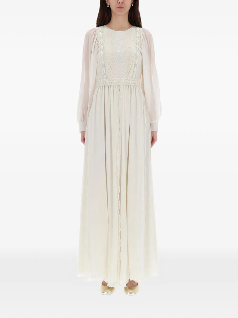 Valentino Garavani  beaded maxi dress