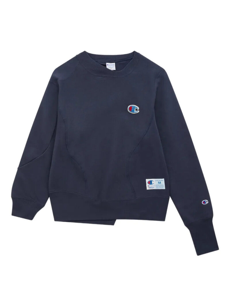 Undercover  x Champion patchwork crew-neck sweatshirt