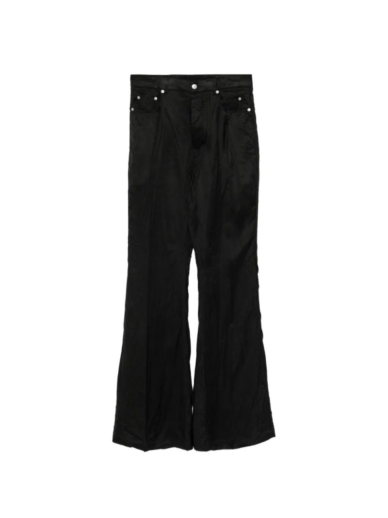 Rick Owens  Bolan pocket bootcut trousers