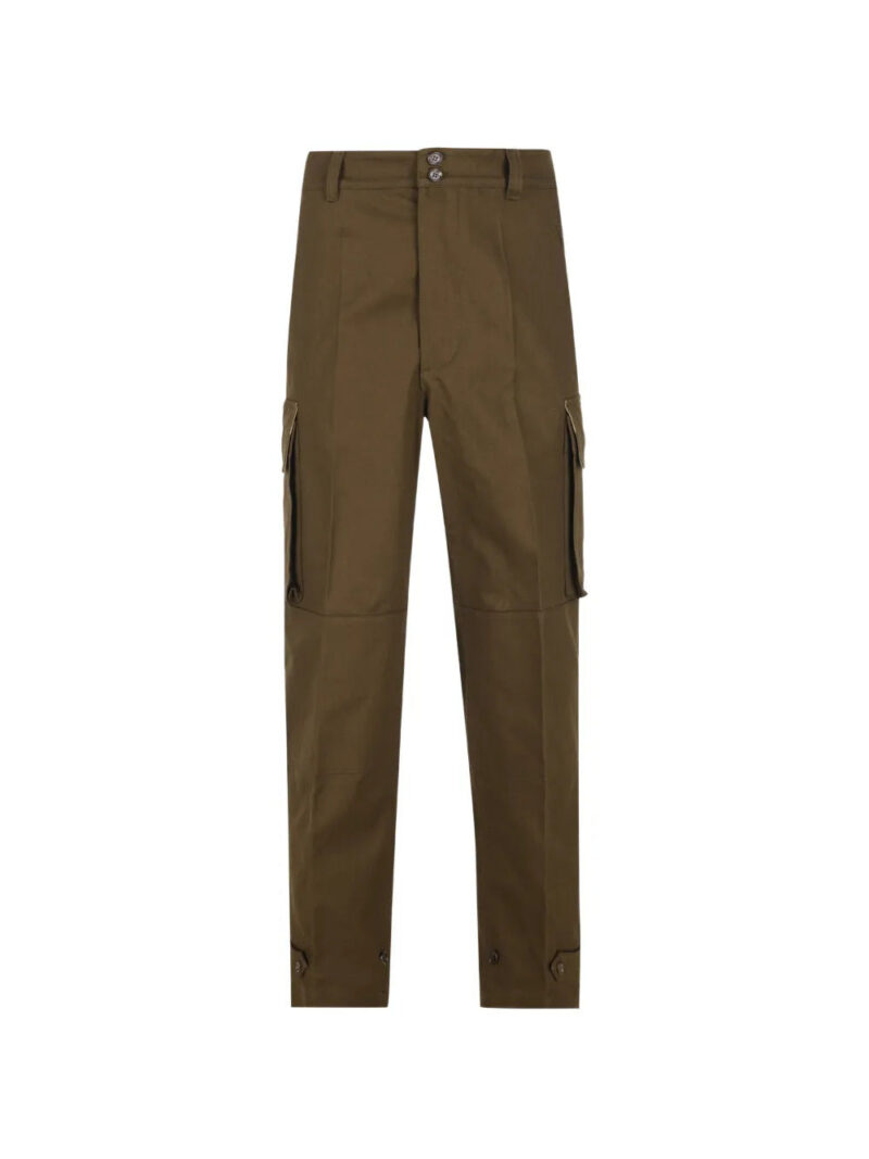 Valentino Garavani  cargo-pocket trousers