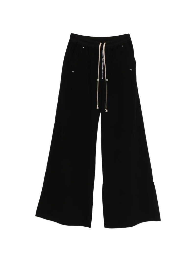 Rick Owens DRKSHDW  drawstring wide leg trousers