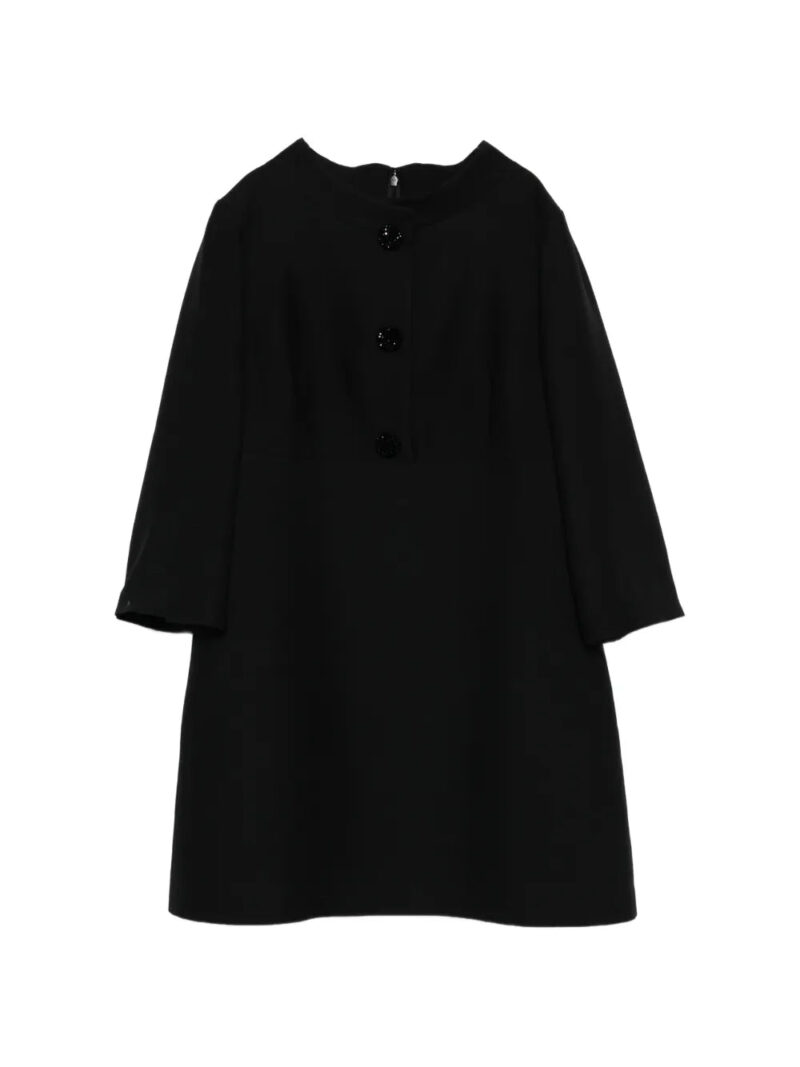 Valentino Garavani  button mini dress