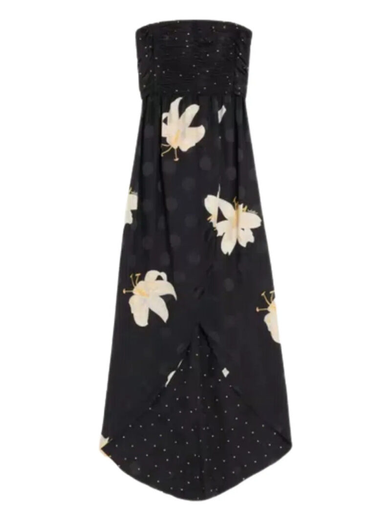 Valentino Garavani  Apres L'Hiver Lilium-pattern gown